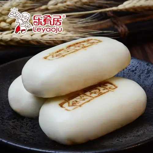 乐肴居金丝肉松包 儿童营养早餐面食港式点心茶点 肉包子速冻包子