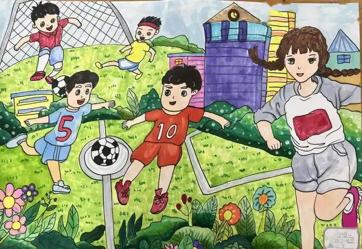 【世界儿童】南京市金陵小学足球班级联赛绘画竞赛获奖名单 ——足球