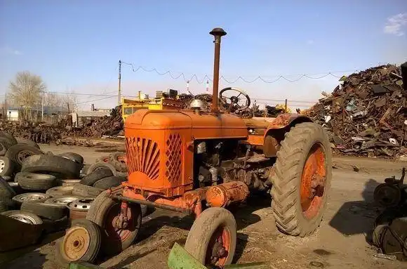 致童年,80后小时候的记忆,老款东方红拖拉机