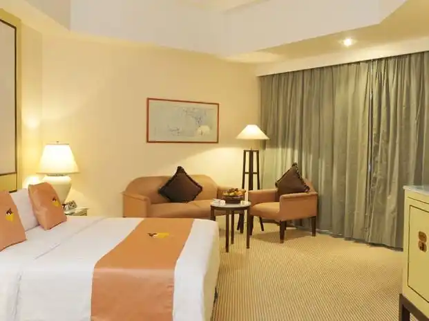 海口海南文华大酒店商务客房