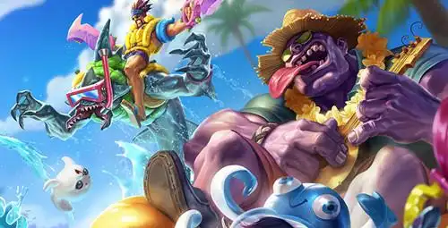 《英雄联盟lol》蒙多泳池派对皮肤领取要求