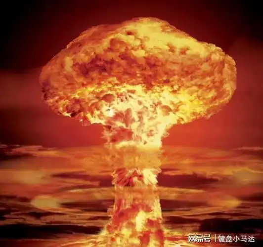这一朵蘑菇云惊艳了全世界,它再一次证明了中国人面对困难重重的时候