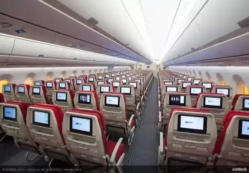 开奖1718还是19这张图片里的机舱座位究竟有多少排