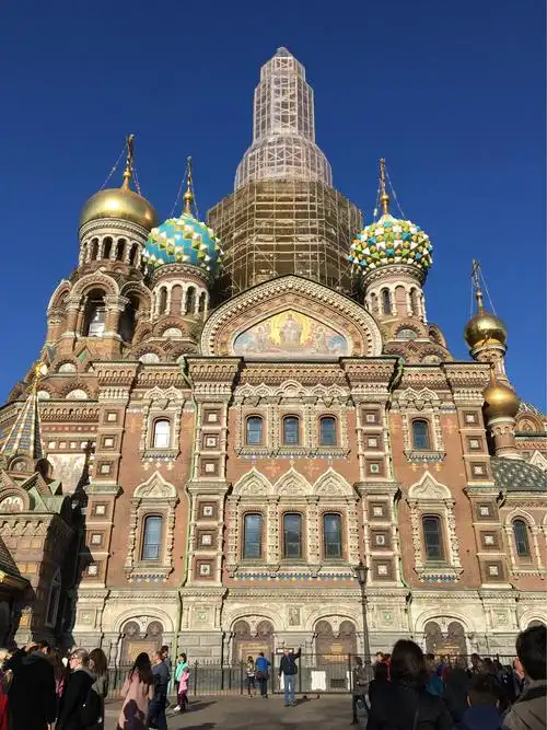 走进俄罗斯(下篇)一圣彼得堡