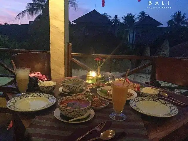 泡完温泉还有免费的水果和饮料,真是周到_火山海滩别墅酒店(volcano