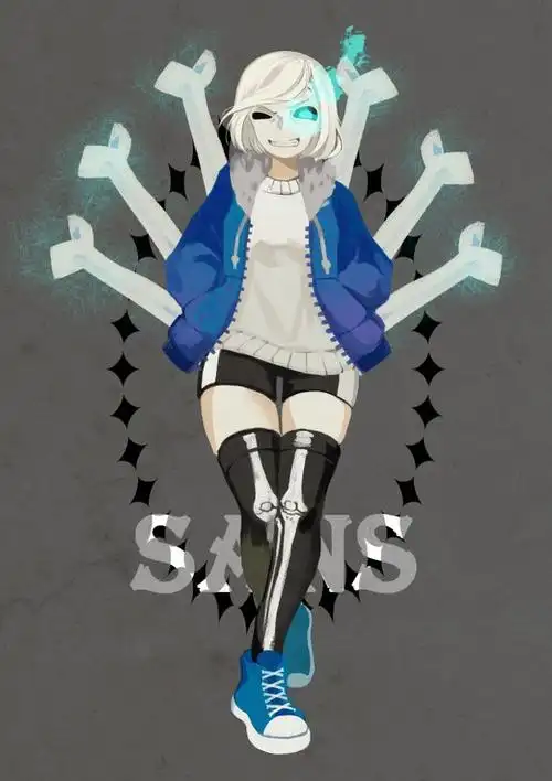 【undertale】传说之下精美人物图包 (sans第4期)