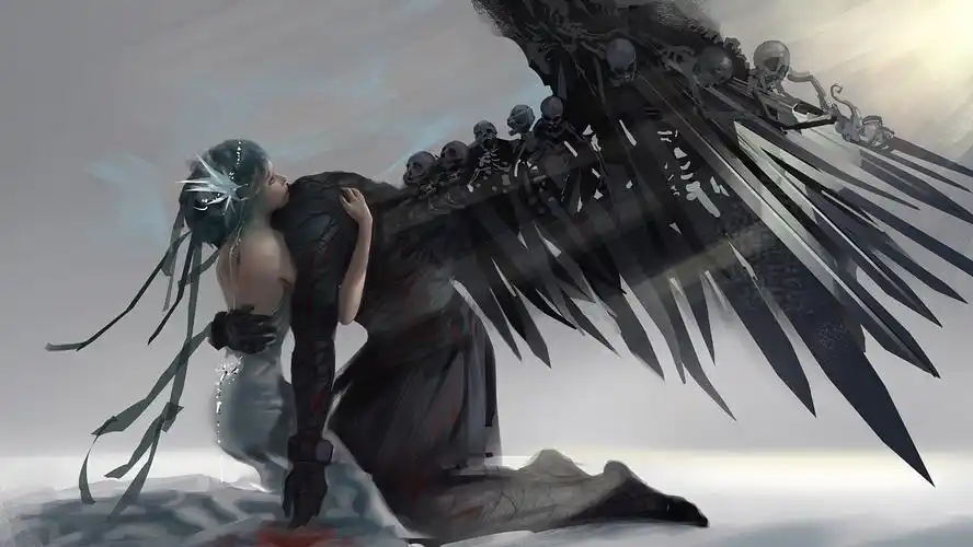 wlop(鬼刀)_blossom葵-站酷zcool