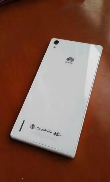 转让9成新华为p7移动版,保存完好,无瑕疵