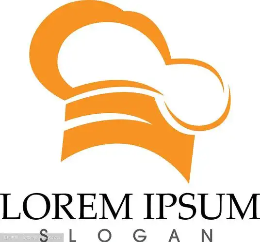 厨师帽标志模板应用程序