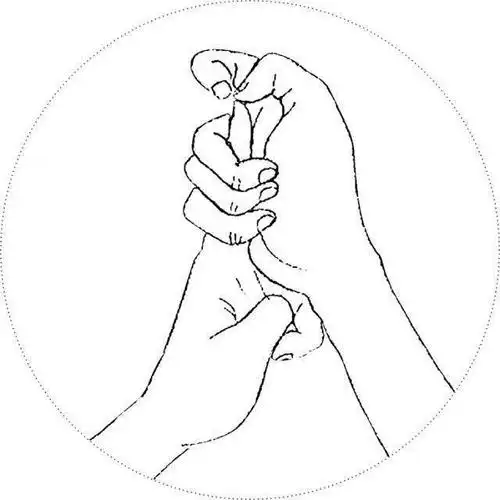 佛像常见手印图解(图文)_手印符箓