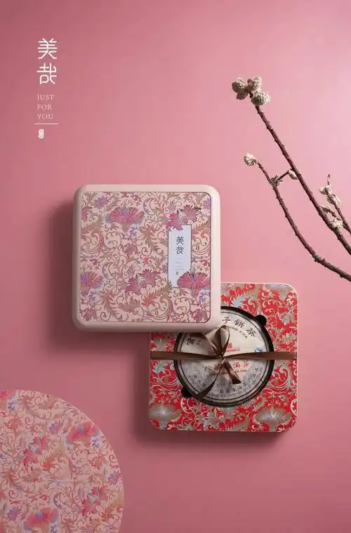 包装| 这个绣花的茶叶包装,复古美!_设计
