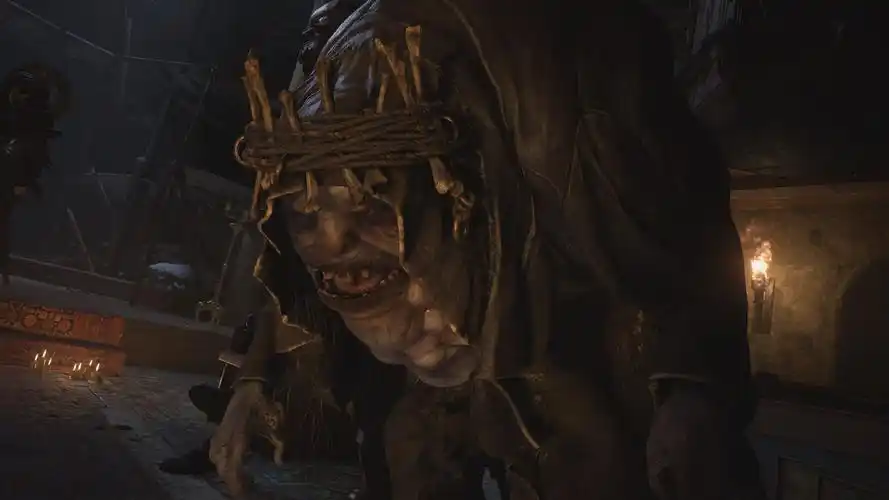 《生化危机8》4k高清截图 米娅柔顺婉约,伊森古堡救女