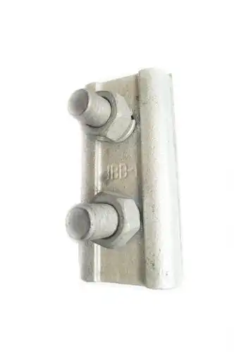 河北创联电力厂家直销户外架空绝缘导线铸铁型并沟线夹jbb1