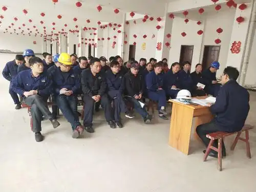 3月13日冷轧车间乙班员工.