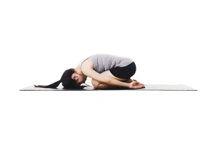 婴儿式变体 balasana