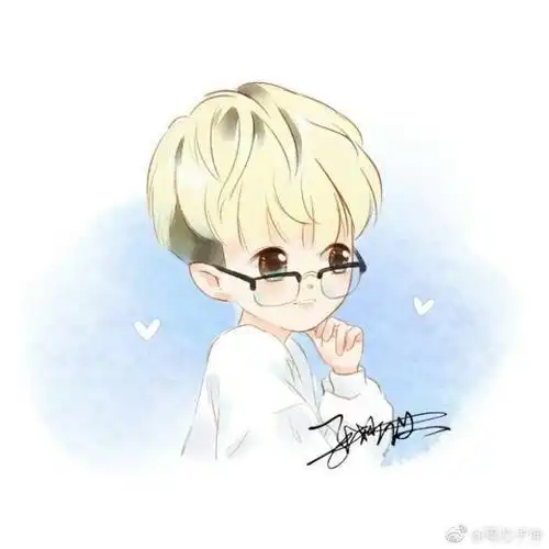 孟子坤卡通头像