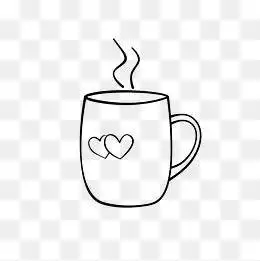 水杯简笔画 水杯简笔画图片