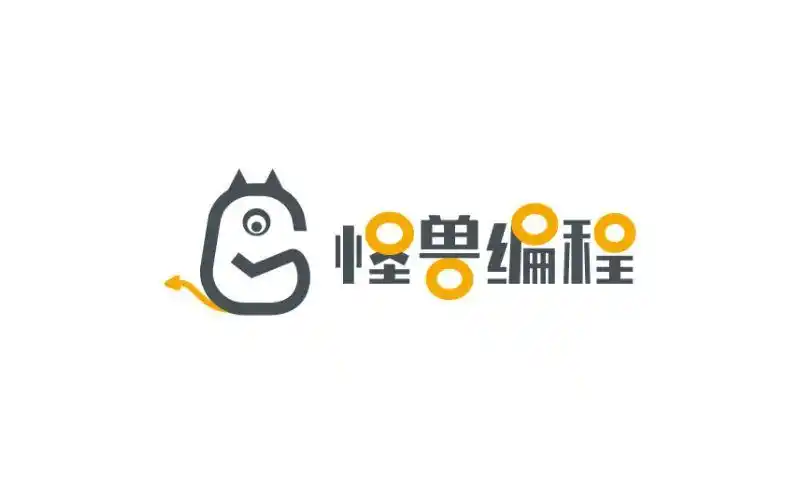 怪兽编程-少儿编程教育logo设计