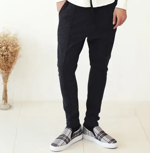 2014春装新品~韩国代购zinif时尚起义新款宽松直裆休闲裤647875