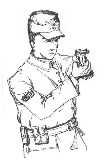 红军长征人物简笔画革命历英雄简笔