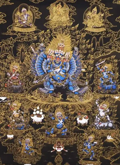 大威德金刚介绍