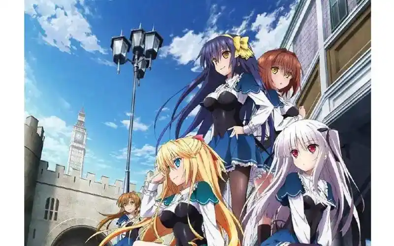 绝对双刃:茱莉·西格图纳,莉莉丝·布里斯托,橘巴,穗高雅,九十九朔夜