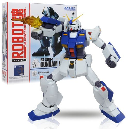 万代(bandai) robot魂 高达 成品手办模型玩具拼装敢达高达玩具男孩