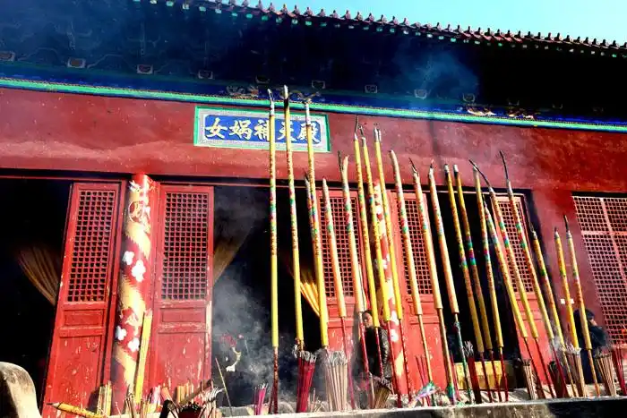 【原创】西华县女娲庙会记〈1〉