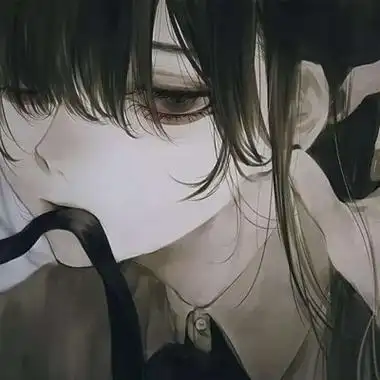 忧郁动漫头像女生头像图片忧郁气质