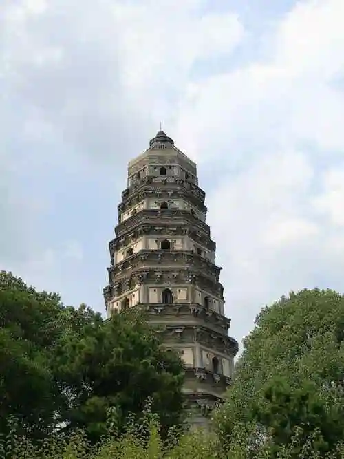 全国重点文物保护单位(江苏篇):苏州云岩寺塔