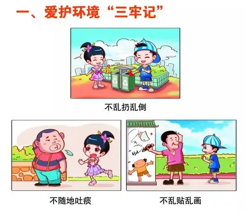 惠济区实验小学"向不文明行为宣战全民行动"倡议 - 美篇