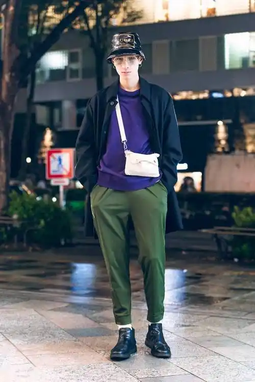 东京街拍男装搭配指南