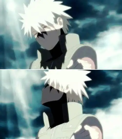 因使用写轮眼复制了上千种忍术而被称为"拷贝忍者","写轮眼卡卡西",其