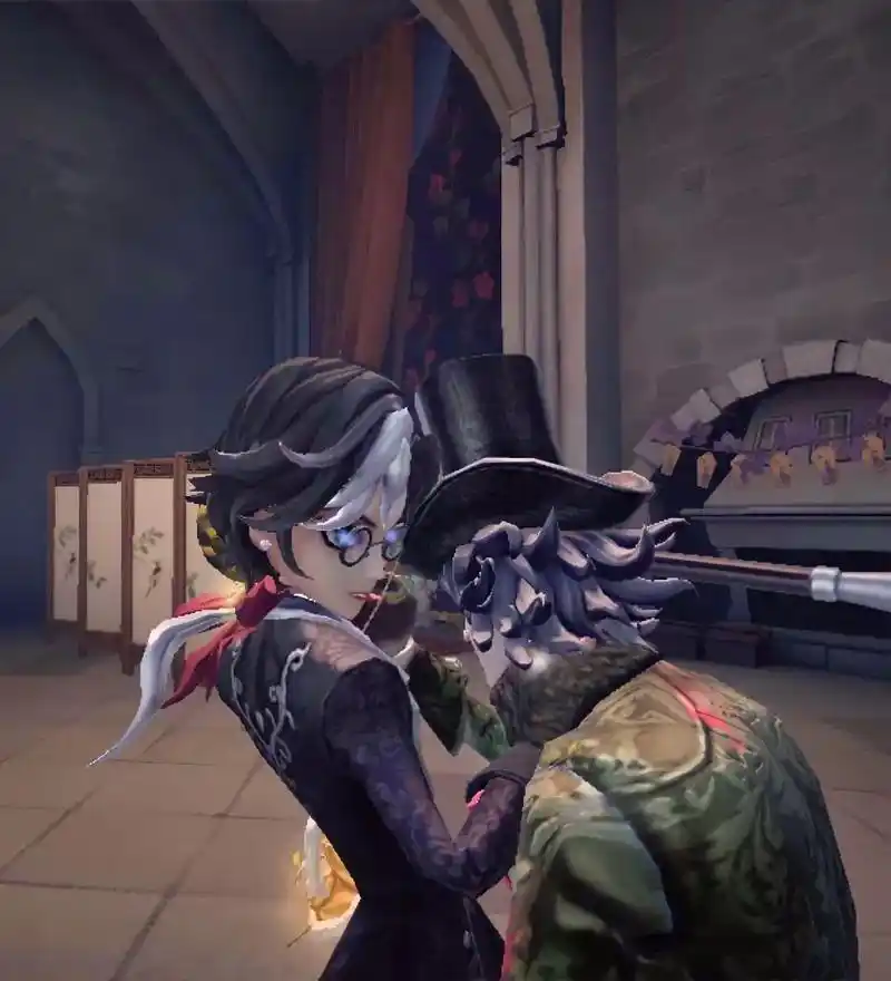 好孩子/夜来香/邪眼寄主:"亲爱的,不介意我们三个一起吧?" - 抖音