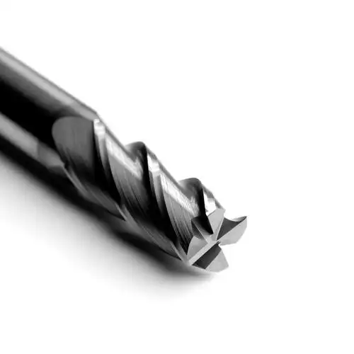 d10*r1.5四刃圆鼻立铣刀