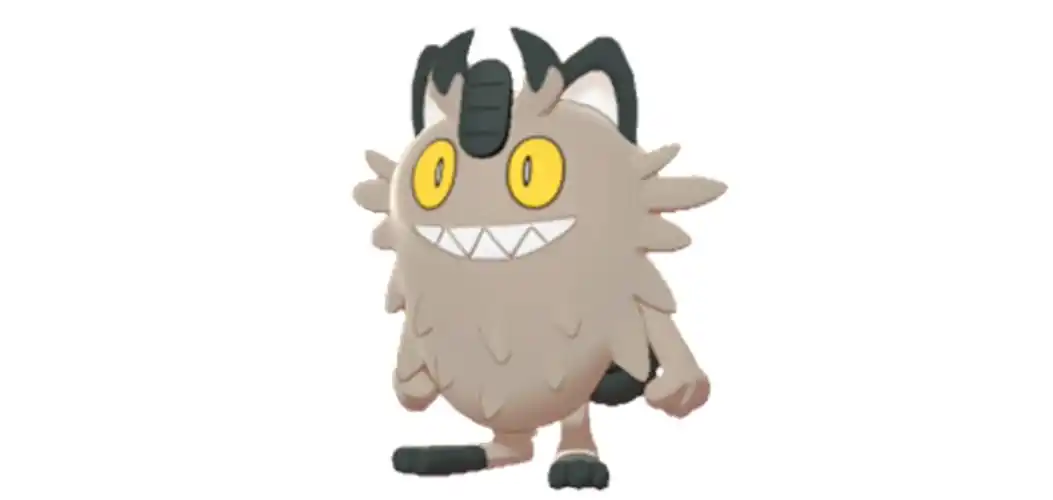 宝可梦剑盾喵喵图鉴