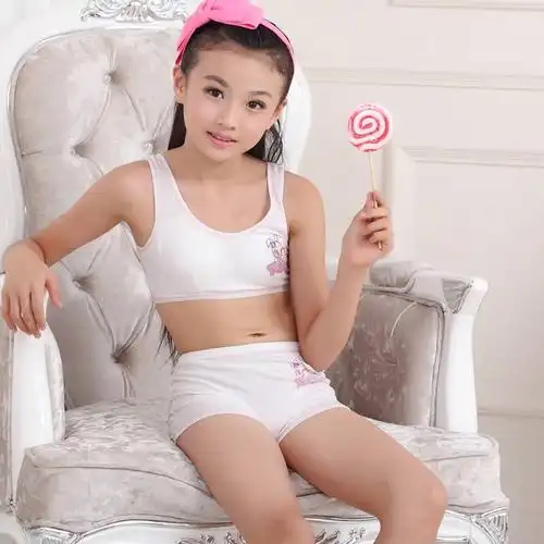 n购童装 儿童内裤女童纯棉中大童学生小女孩短裤宝宝全棉三角四平角裤