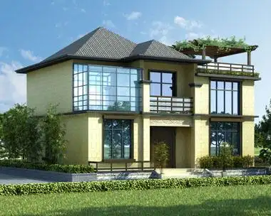 二层豪华别墅设计图纸