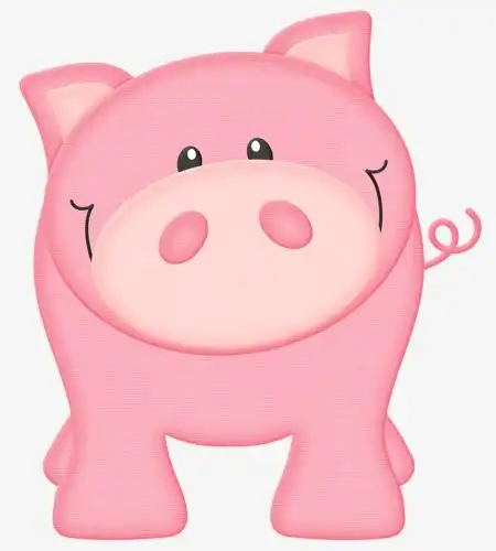 粉色小猪