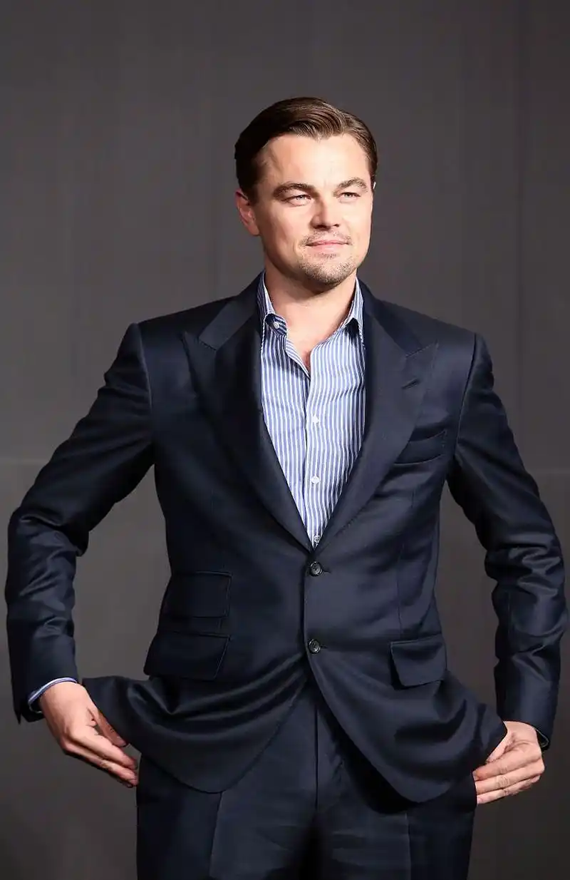 莱昂纳多·迪卡普里奥:好莱坞巨星,凭借出色的演技和迷人的外貌,成为