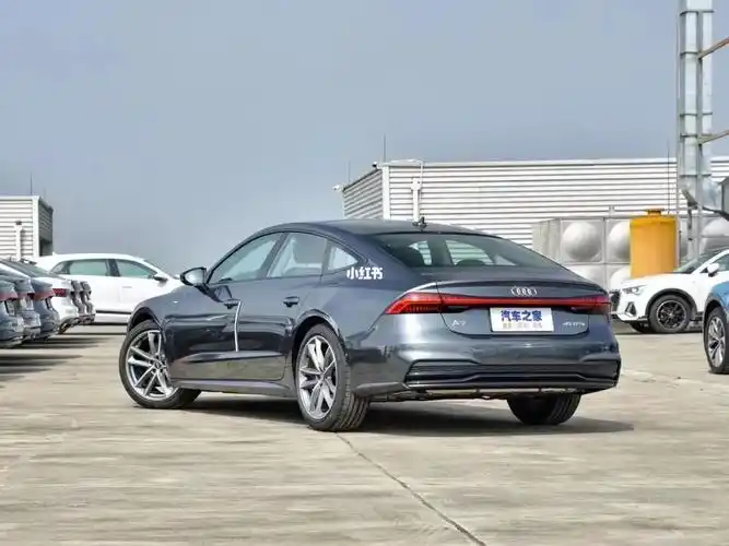 南京奥迪a7进口45天云灰现车