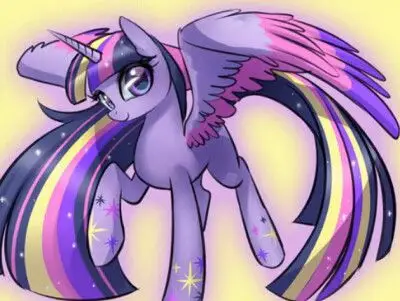 小马宝莉紫悦公主