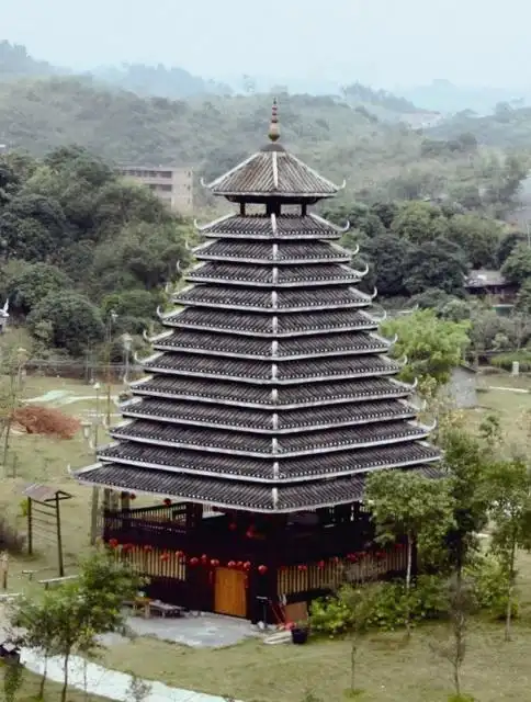 2016年第三期非遗天天见三江侗族木构建筑营造技艺