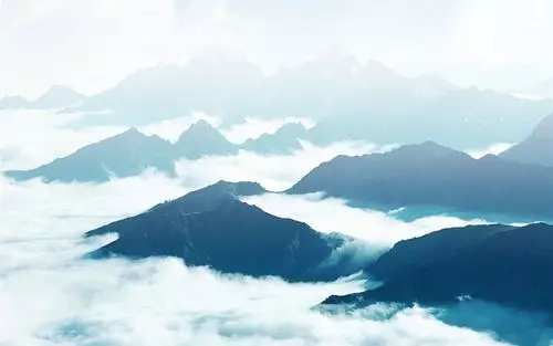 壮丽山河风景高清电脑桌面主题壁纸图片下载大全(二)