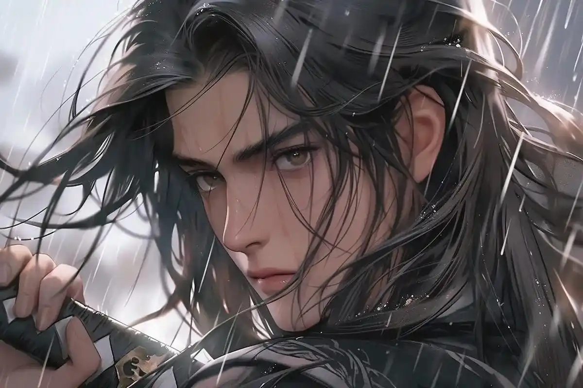 国风侠客之美,无关刀剑只关情#武侠风#国风插画  #仗剑走天 - 抖音