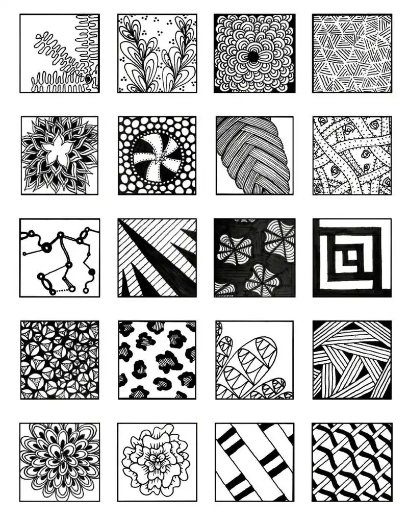平面构成万能黑白点线面搭配分享 点线面是入手黑白装饰画的第一步