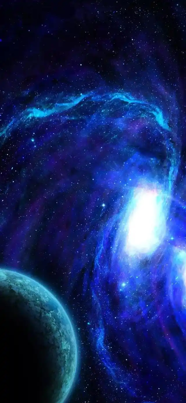 宇宙星空手机壁纸,高清无水印