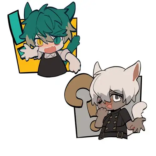 ff14猫男 - 米画师