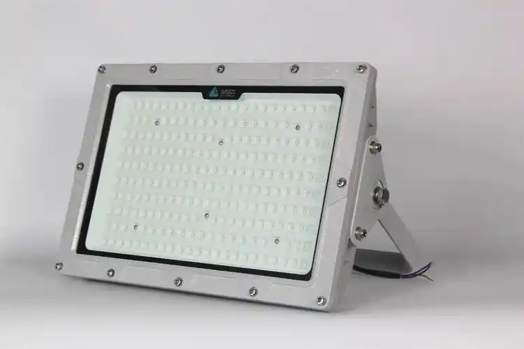 工业废水厂防爆弯灯照明灯具led