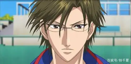 《网球王子》"冰霜"少年手冢国光
